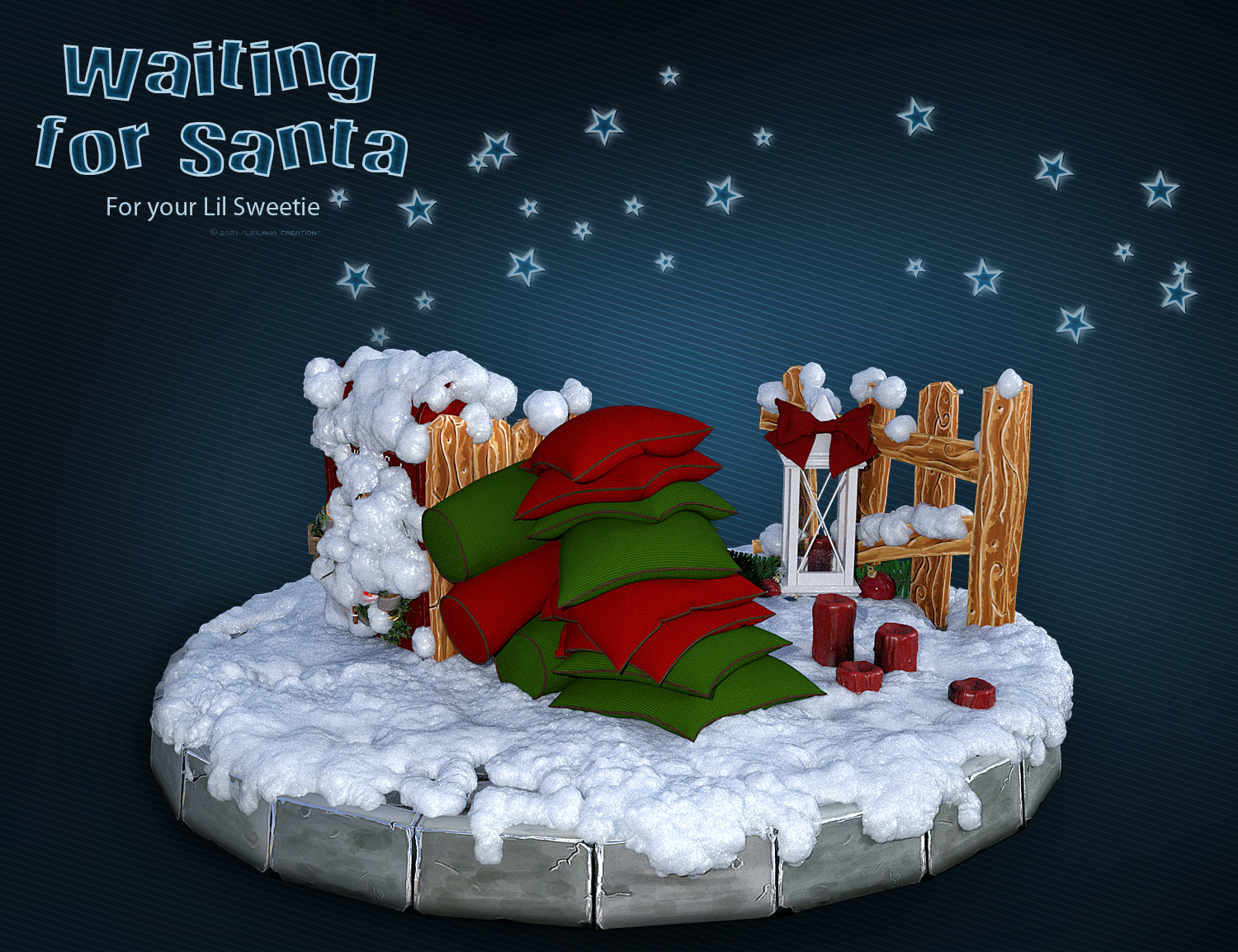 Waiting for Santa by N/A