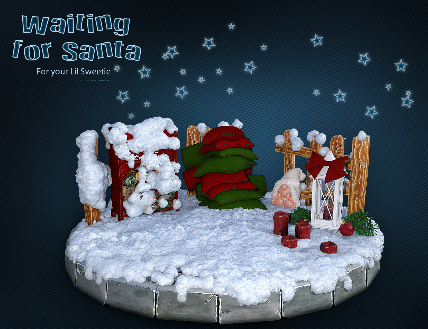 Waiting for Santa by N/A