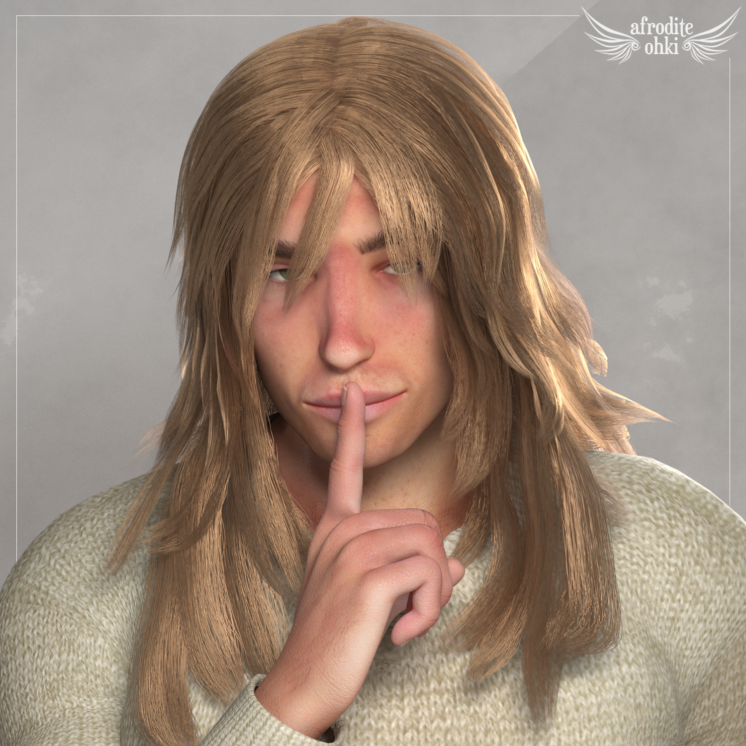 Gabriele Hair for La Femme and more by N/A