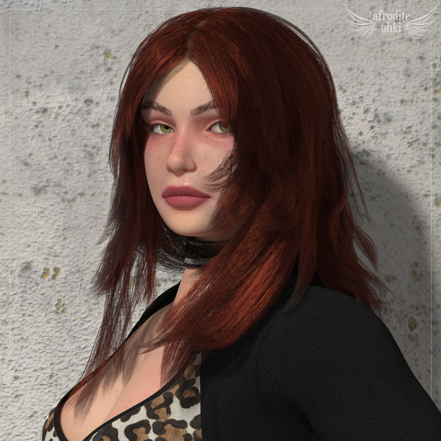 Gabriele Hair for La Femme and more by N/A