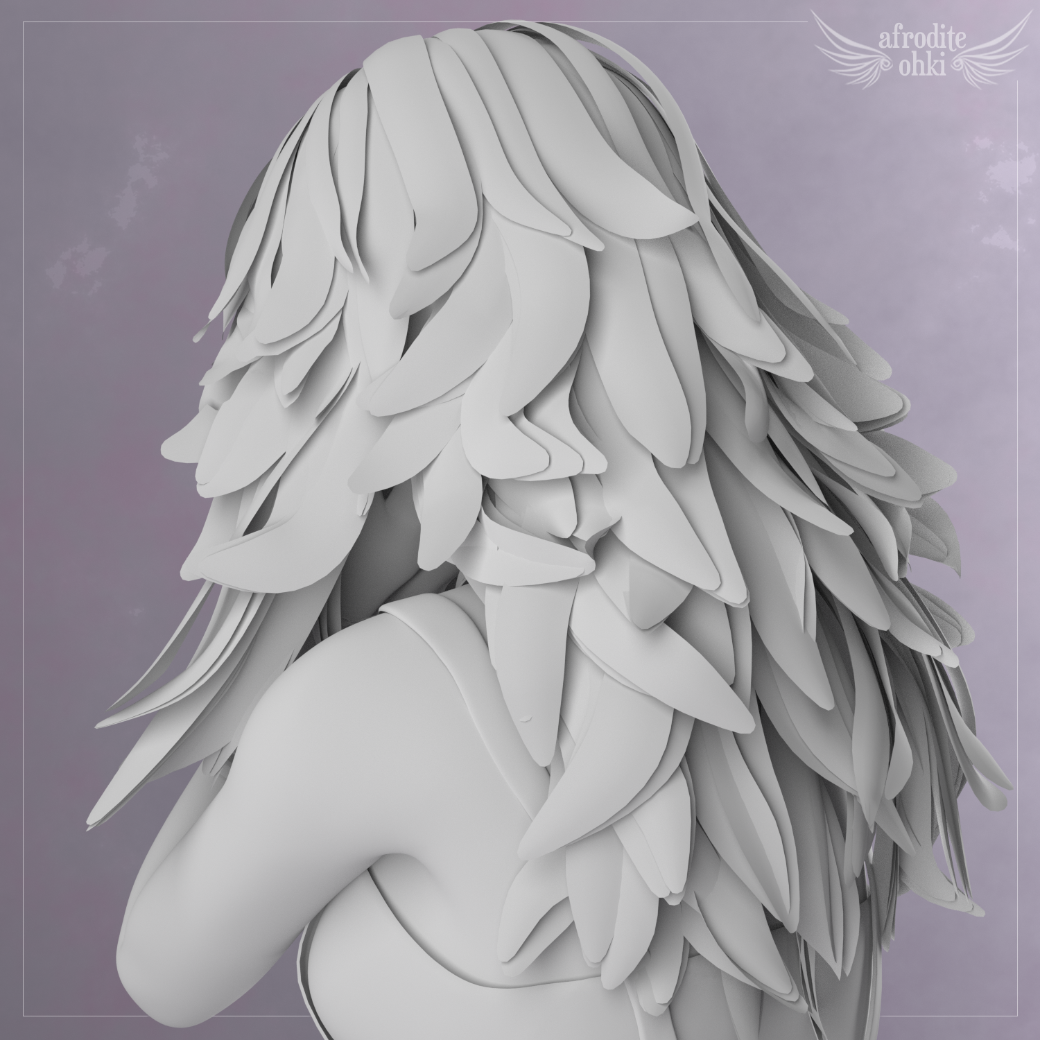 Gabriele Hair for La Femme and more by N/A