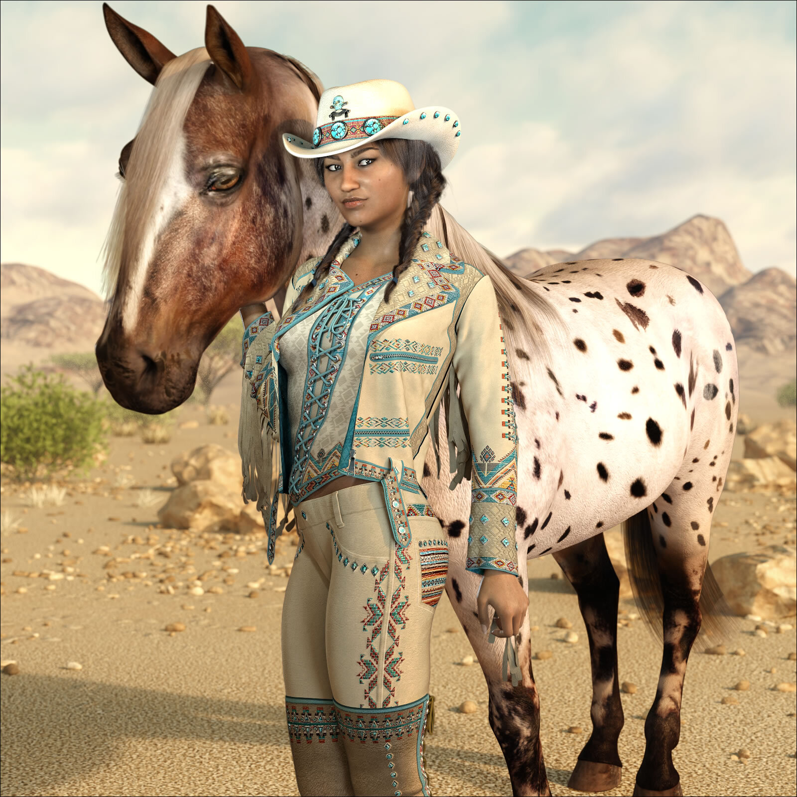 Western Chic for Your Wild Star by N/A