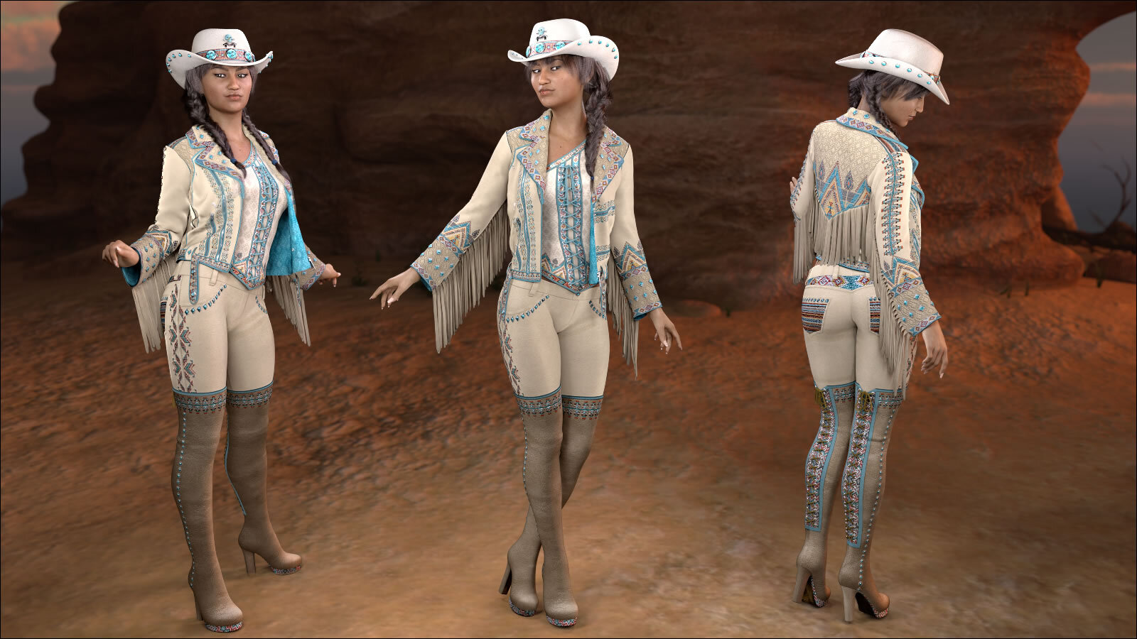 Western Chic for Your Wild Star by N/A