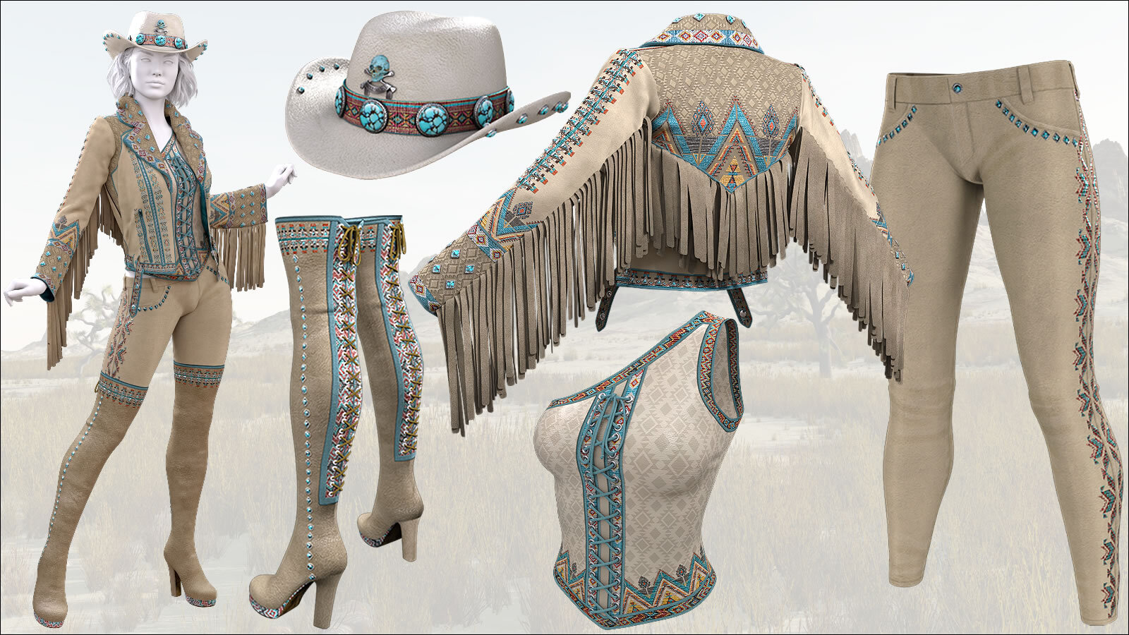 Western Chic for Your Wild Star by N/A