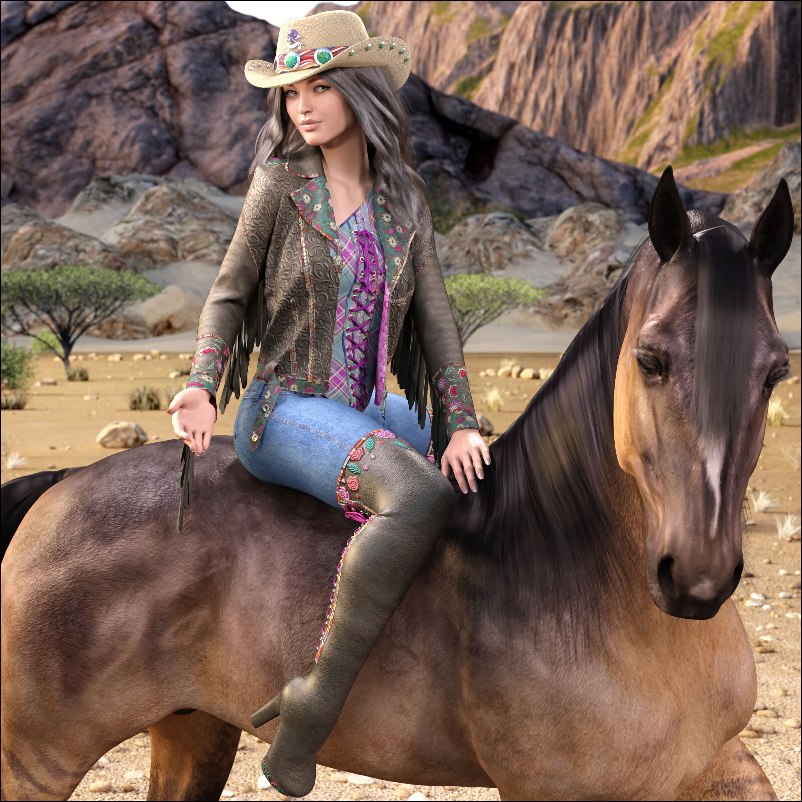 Western Chic for Your Wild Star by N/A