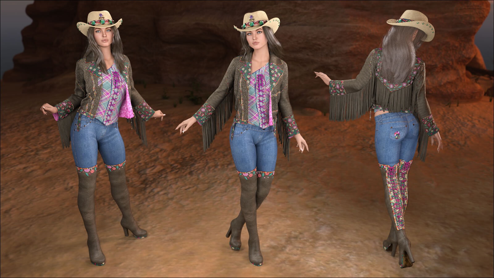 Western Chic for Your Wild Star by N/A
