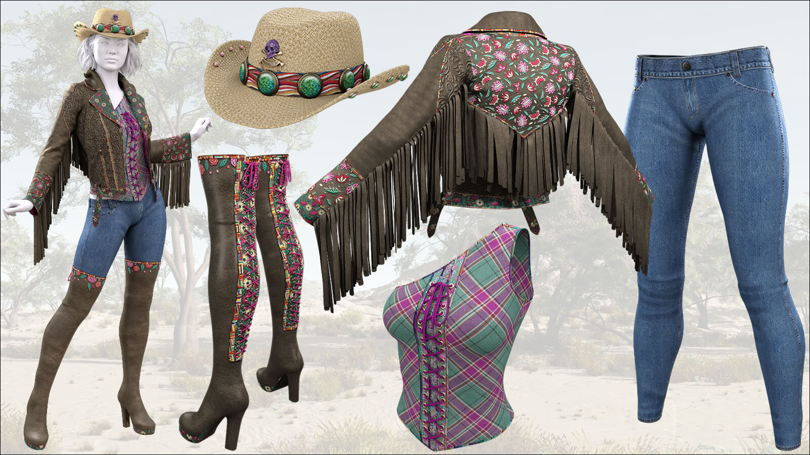 Western Chic for Your Wild Star by N/A