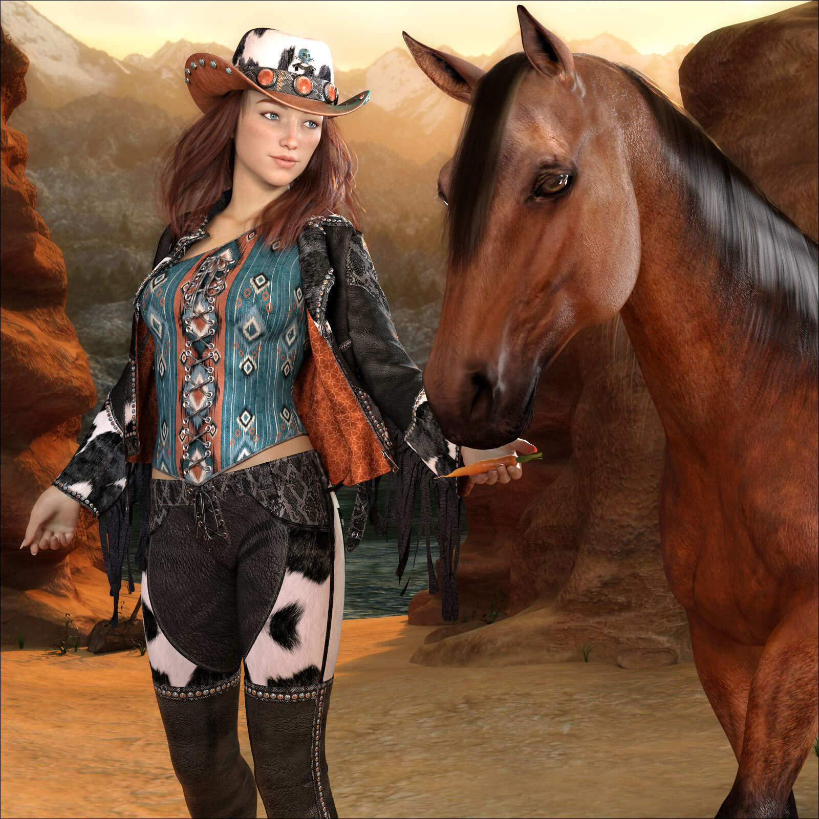 Western Chic for Your Wild Star by N/A