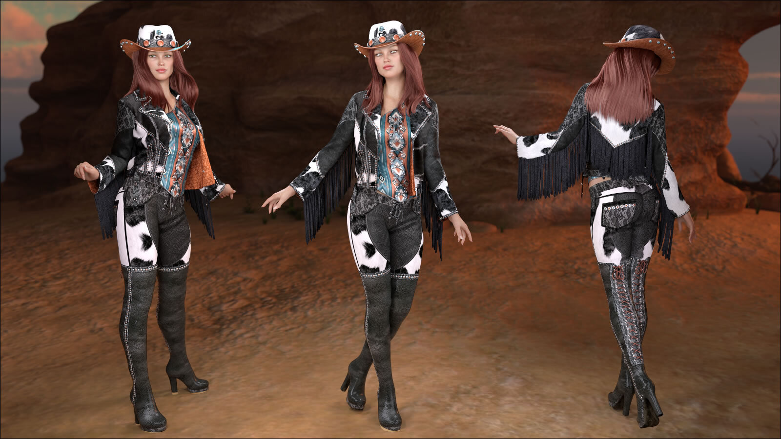 Western Chic for Your Wild Star by N/A