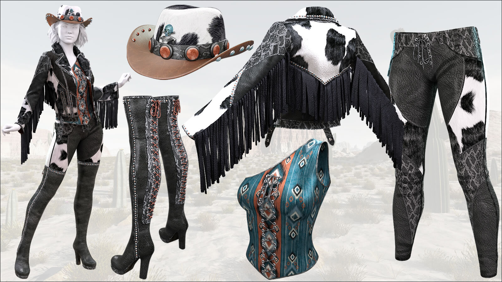 Western Chic for Your Wild Star by N/A