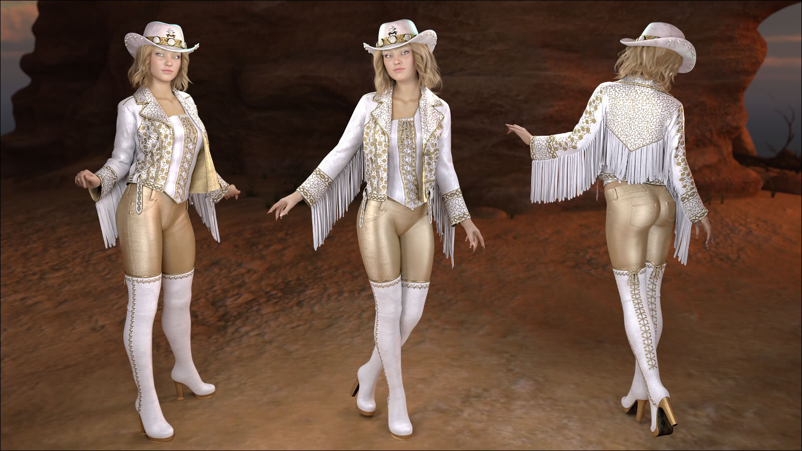 Western Chic for Your Wild Star by N/A