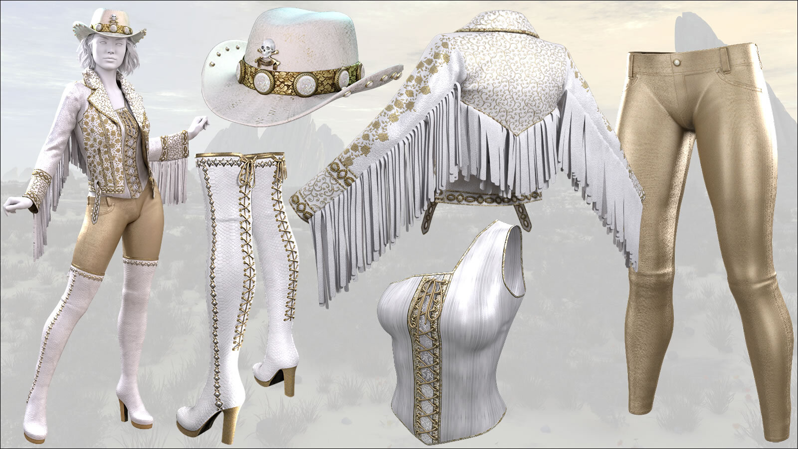 Western Chic for Your Wild Star by N/A