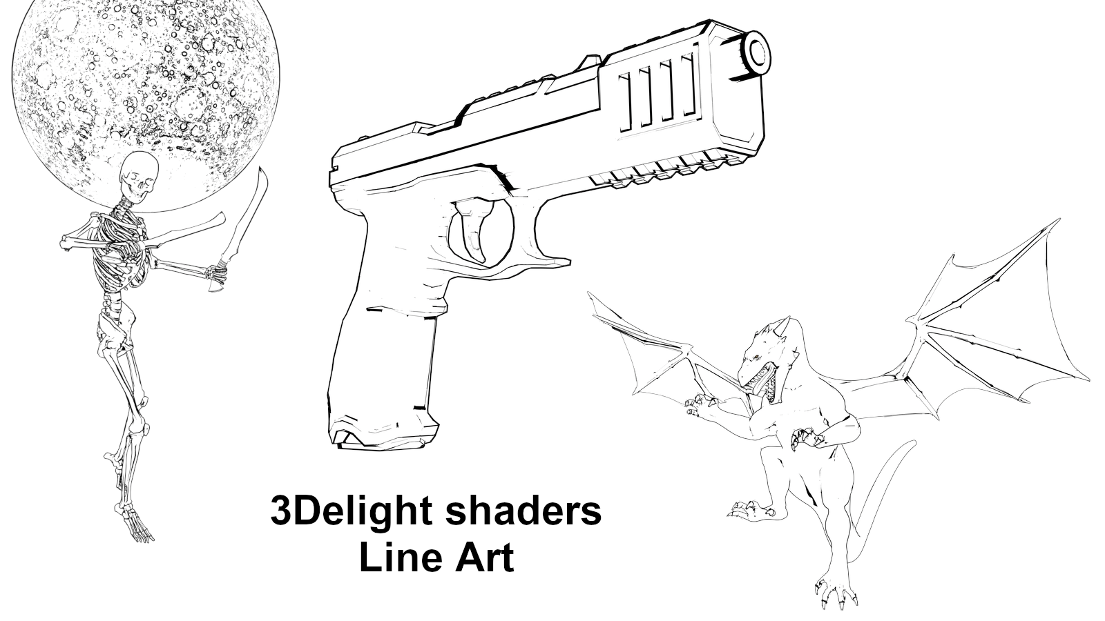 KFR6 Toon Shaders for 3Delight and Iray by N/A