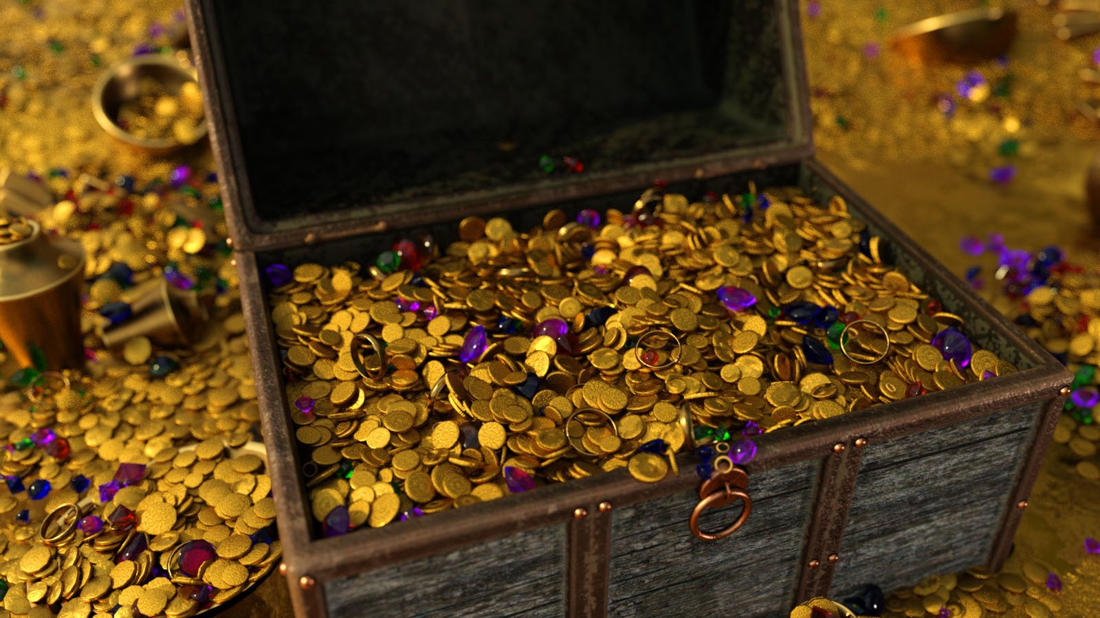 Modular 3D Kits: Treasure Hoard by N/A