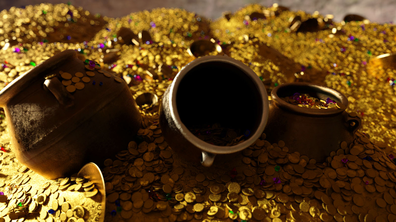 Modular 3D Kits: Treasure Hoard by N/A
