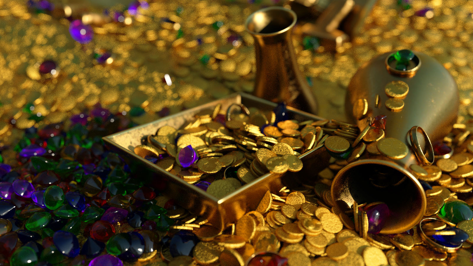 Modular 3D Kits: Treasure Hoard by N/A