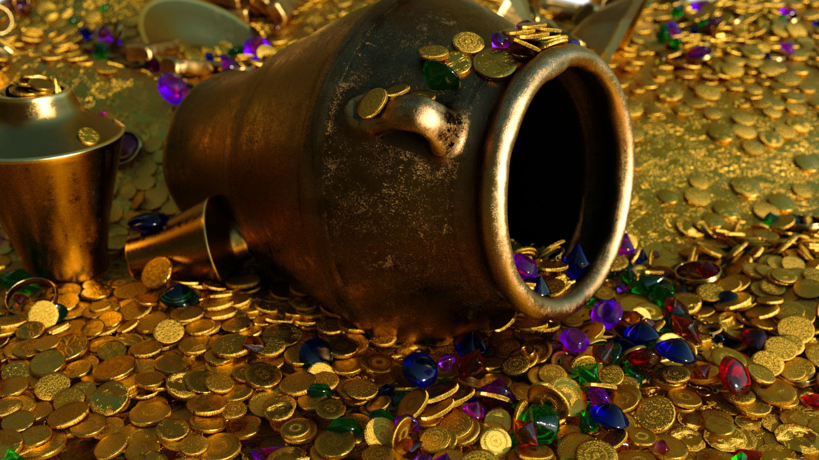 Modular 3D Kits: Treasure Hoard by N/A