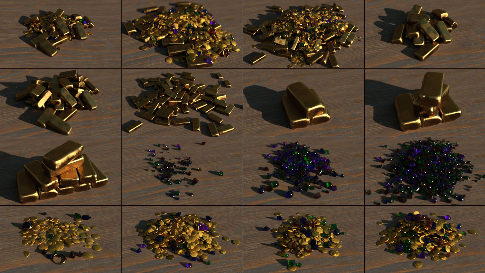 Modular 3D Kits: Treasure Hoard by N/A