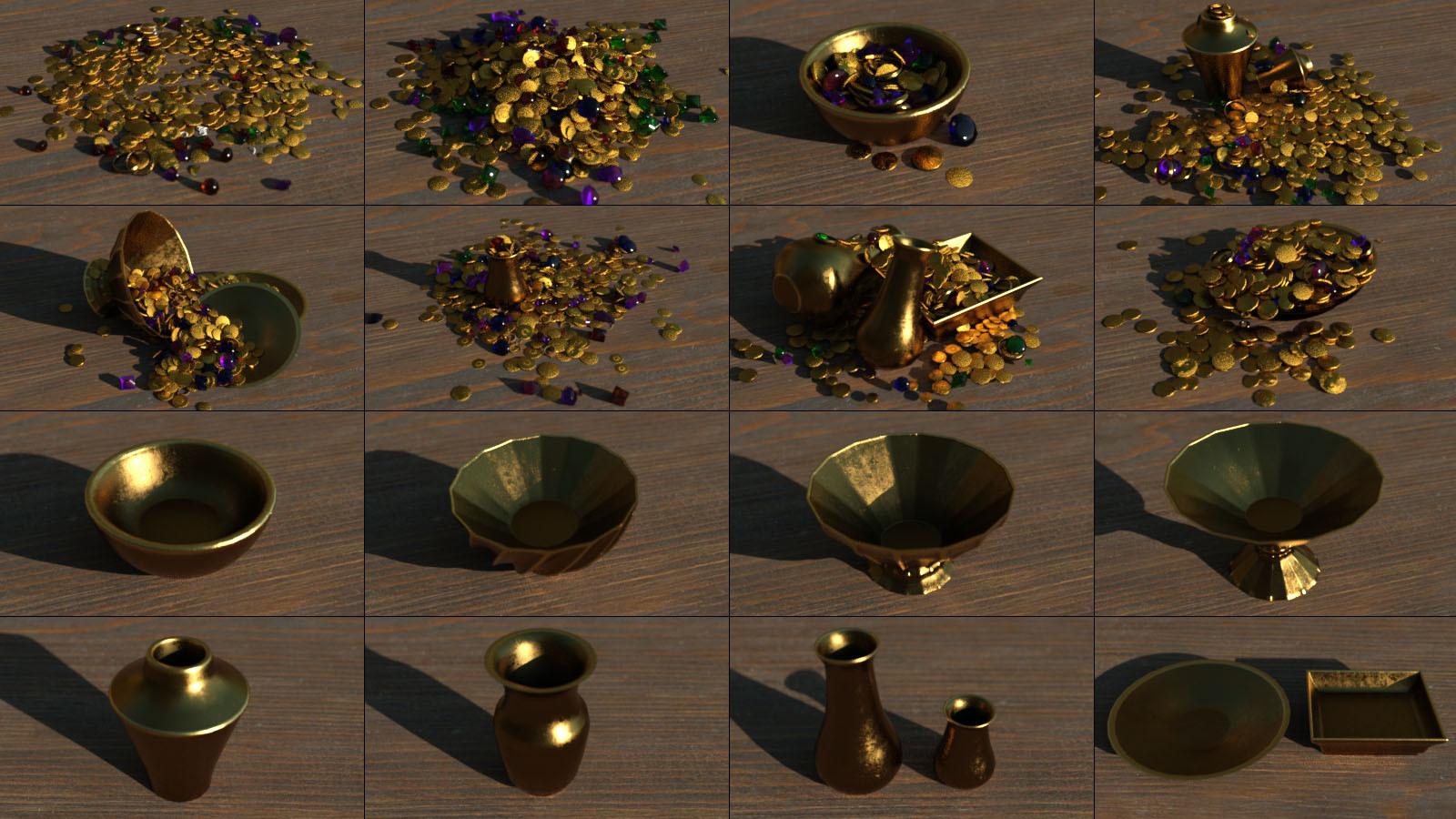 Modular 3D Kits: Treasure Hoard by N/A