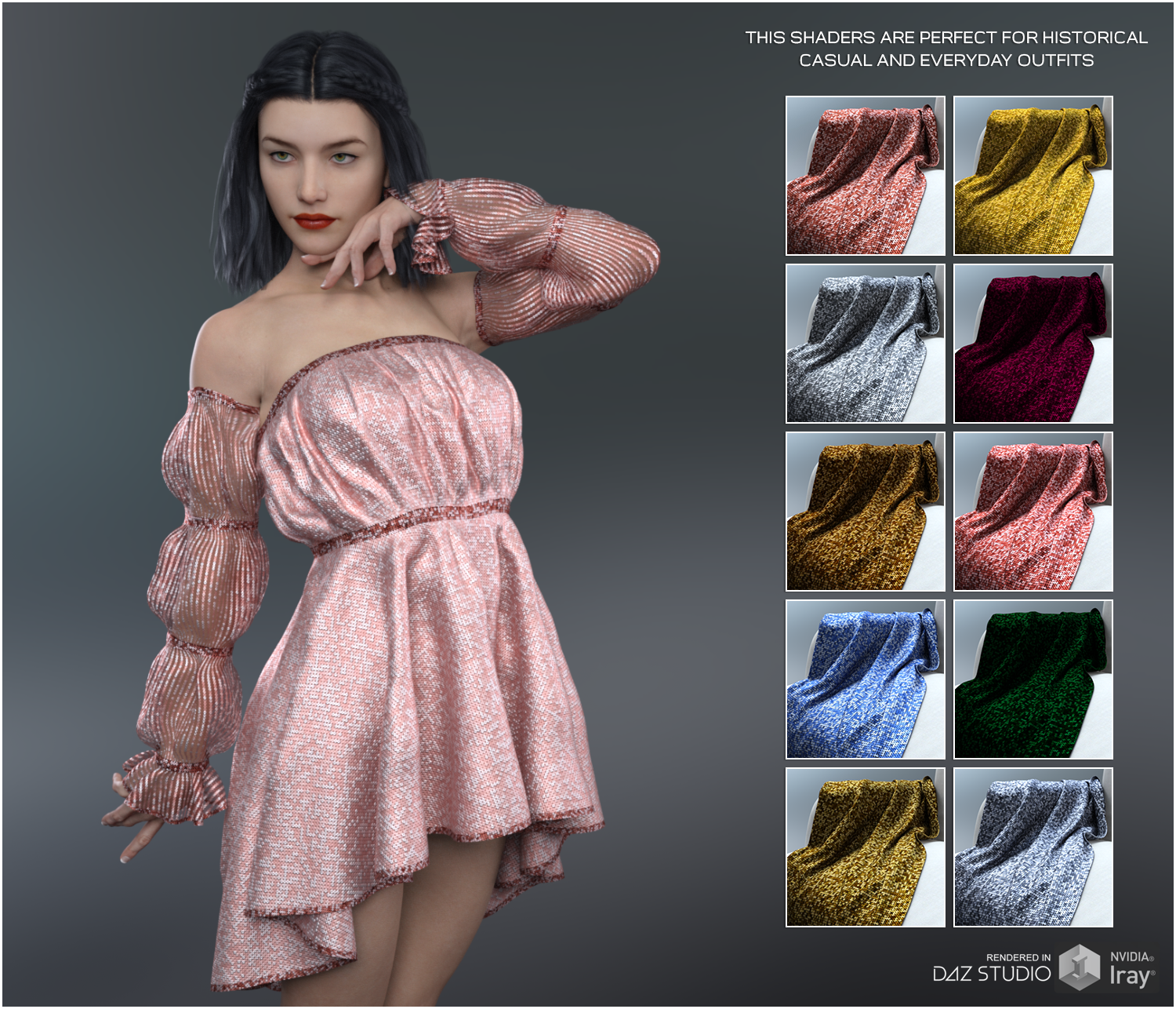 Daz Iray - Festive Sequins by N/A