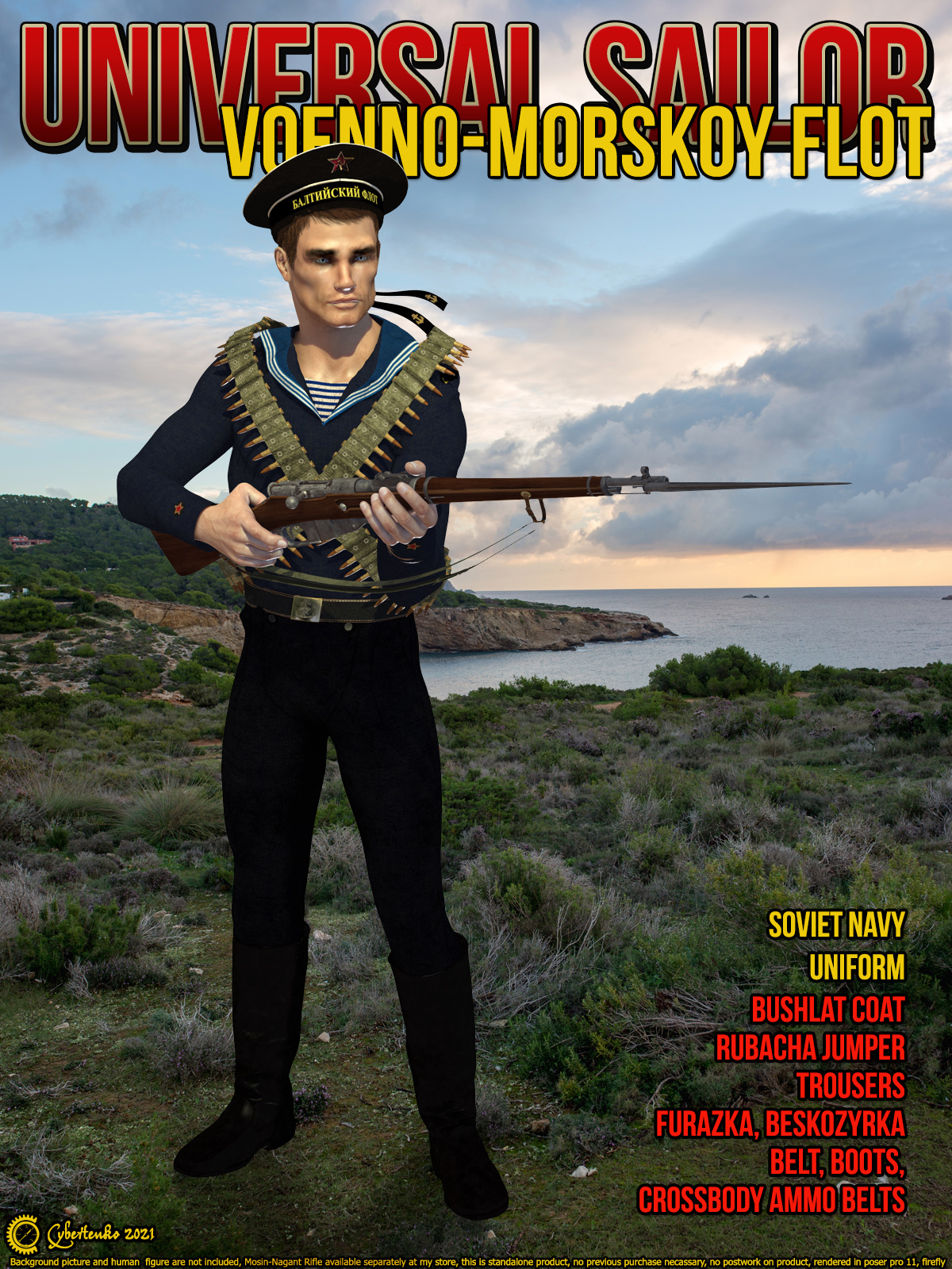 Universal Sailor - Voenno Morskoy Flot by N/A
