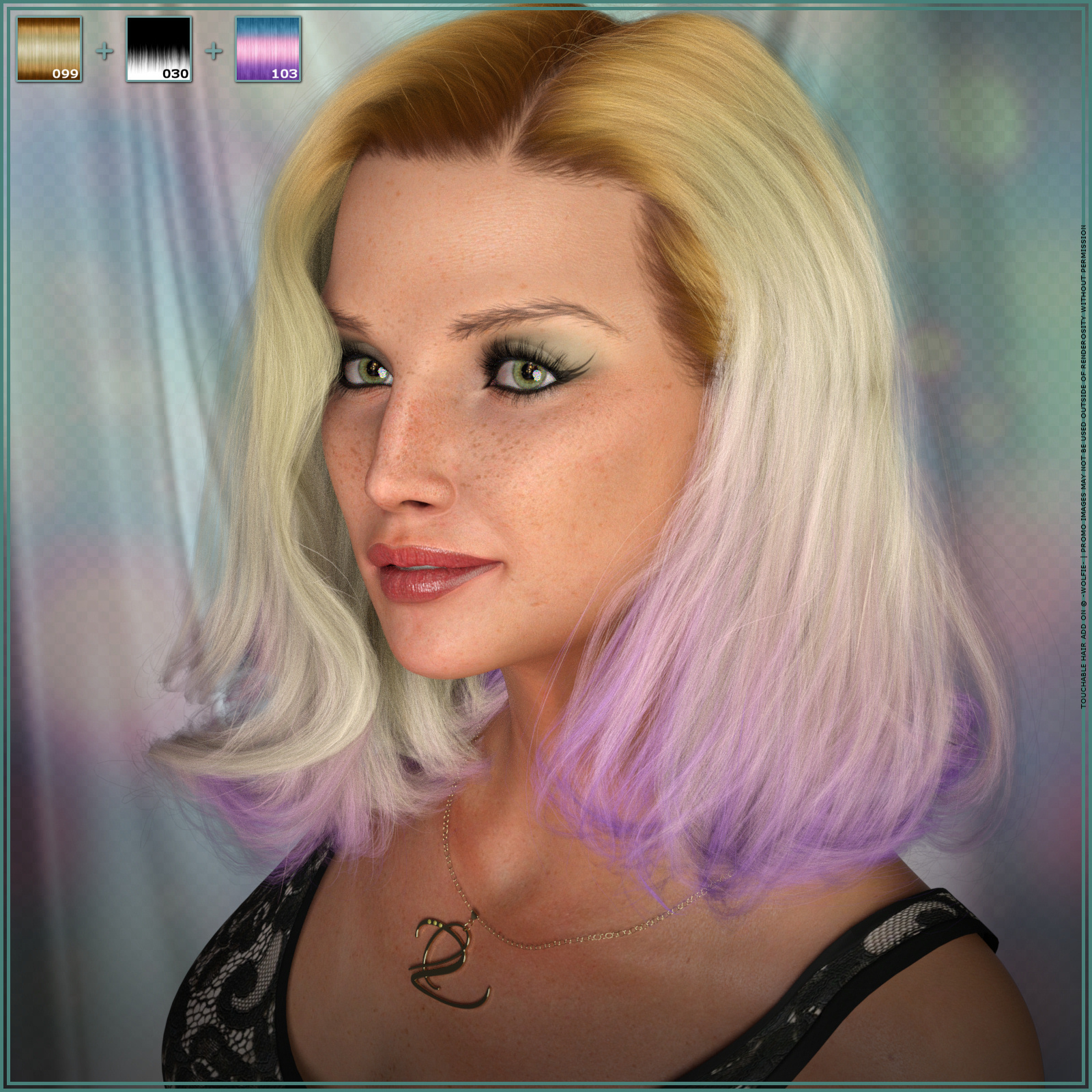 Touchable Vintage Curl by N/A