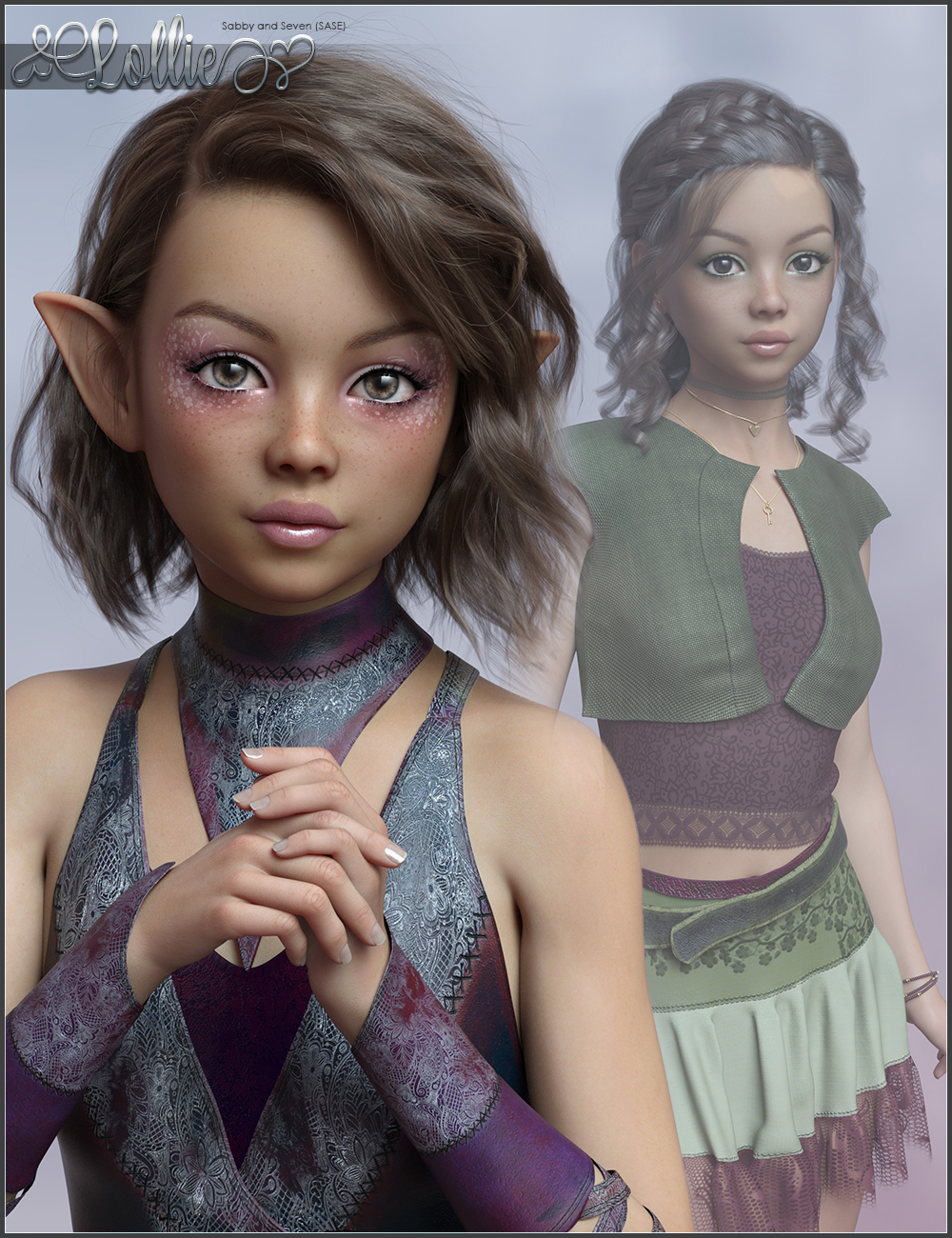 SASE Lollie for Genesis 8 and 8.1 Female by N/A