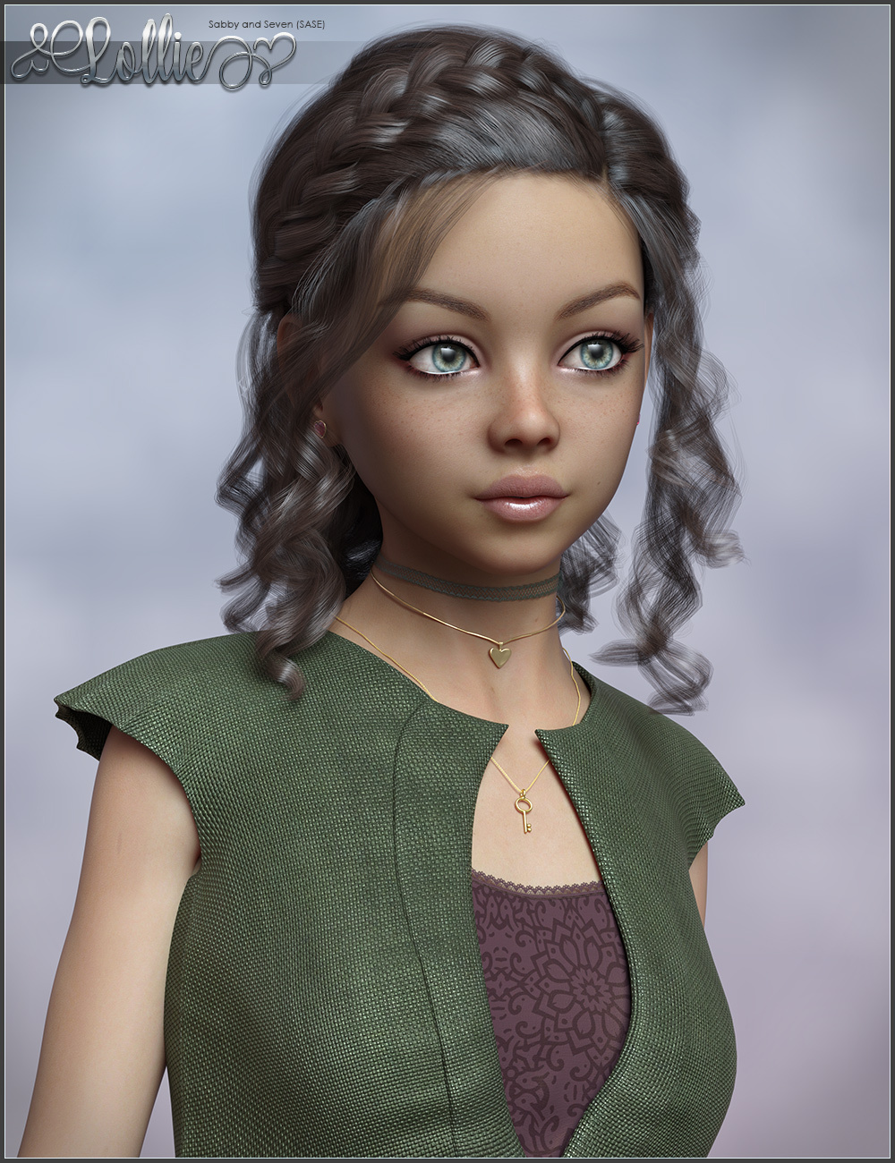 SASE Lollie for Genesis 8 and 8.1 Female by N/A