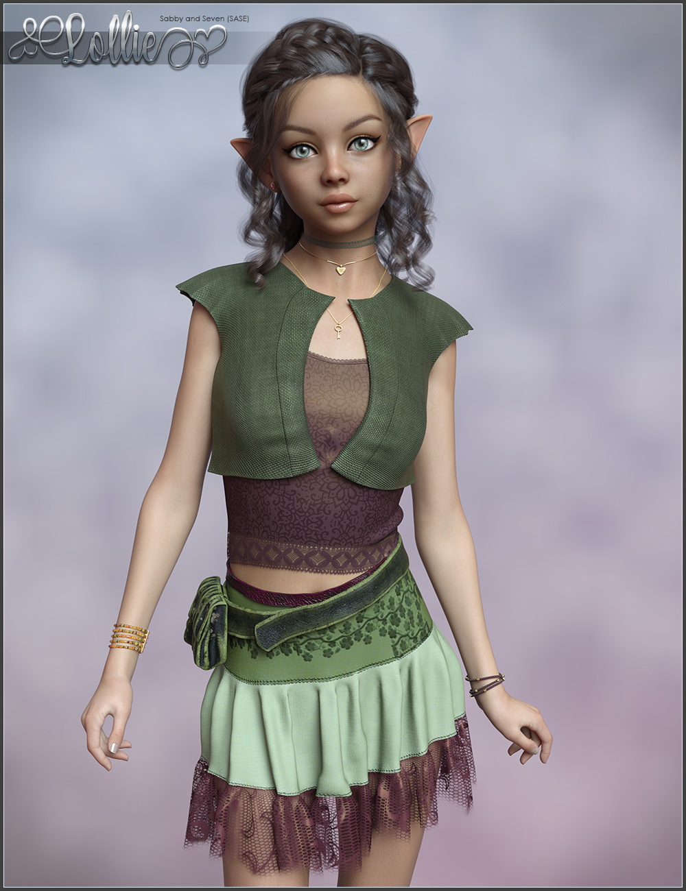 SASE Lollie for Genesis 8 and 8.1 Female by N/A