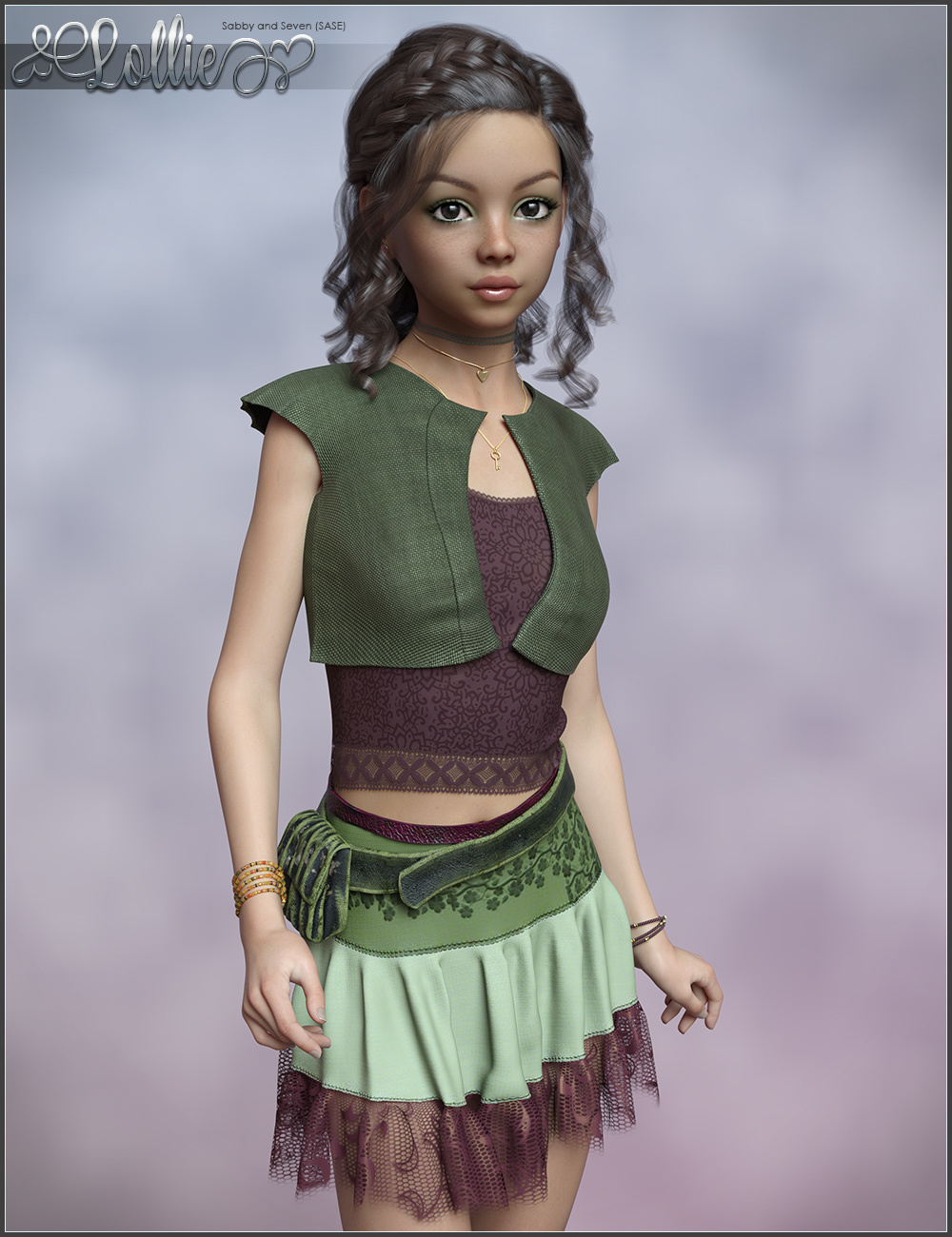 SASE Lollie for Genesis 8 and 8.1 Female by N/A