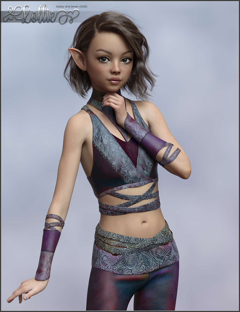 SASE Lollie for Genesis 8 and 8.1 Female by N/A