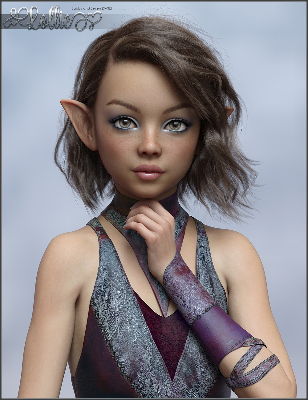 SASE Lollie for Genesis 8 and 8.1 Female by N/A