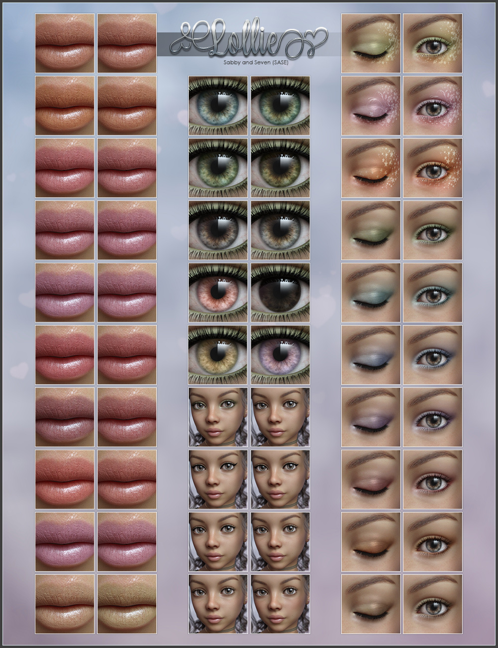 SASE Lollie for Genesis 8 and 8.1 Female by N/A