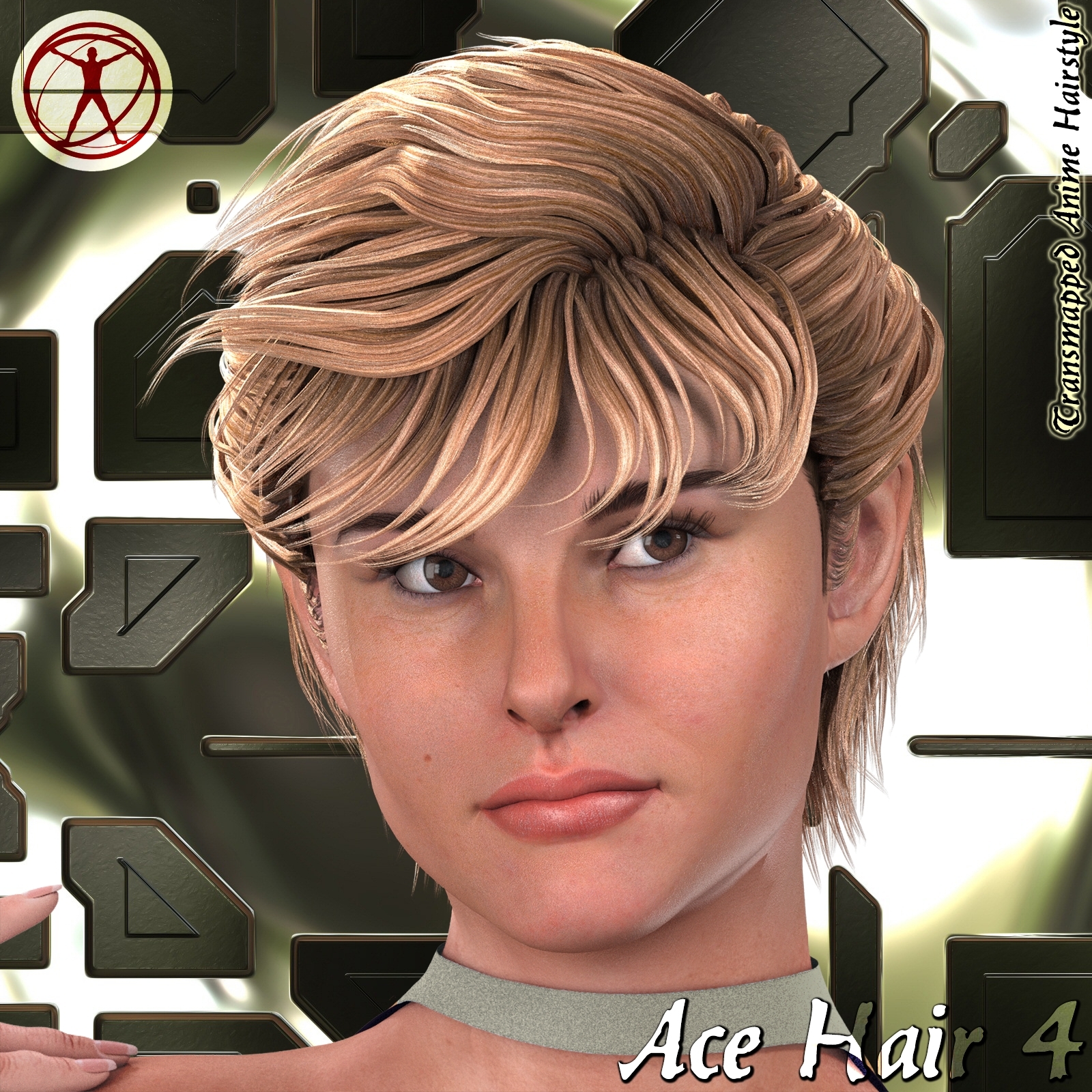 Ace Hair 4 by N/A