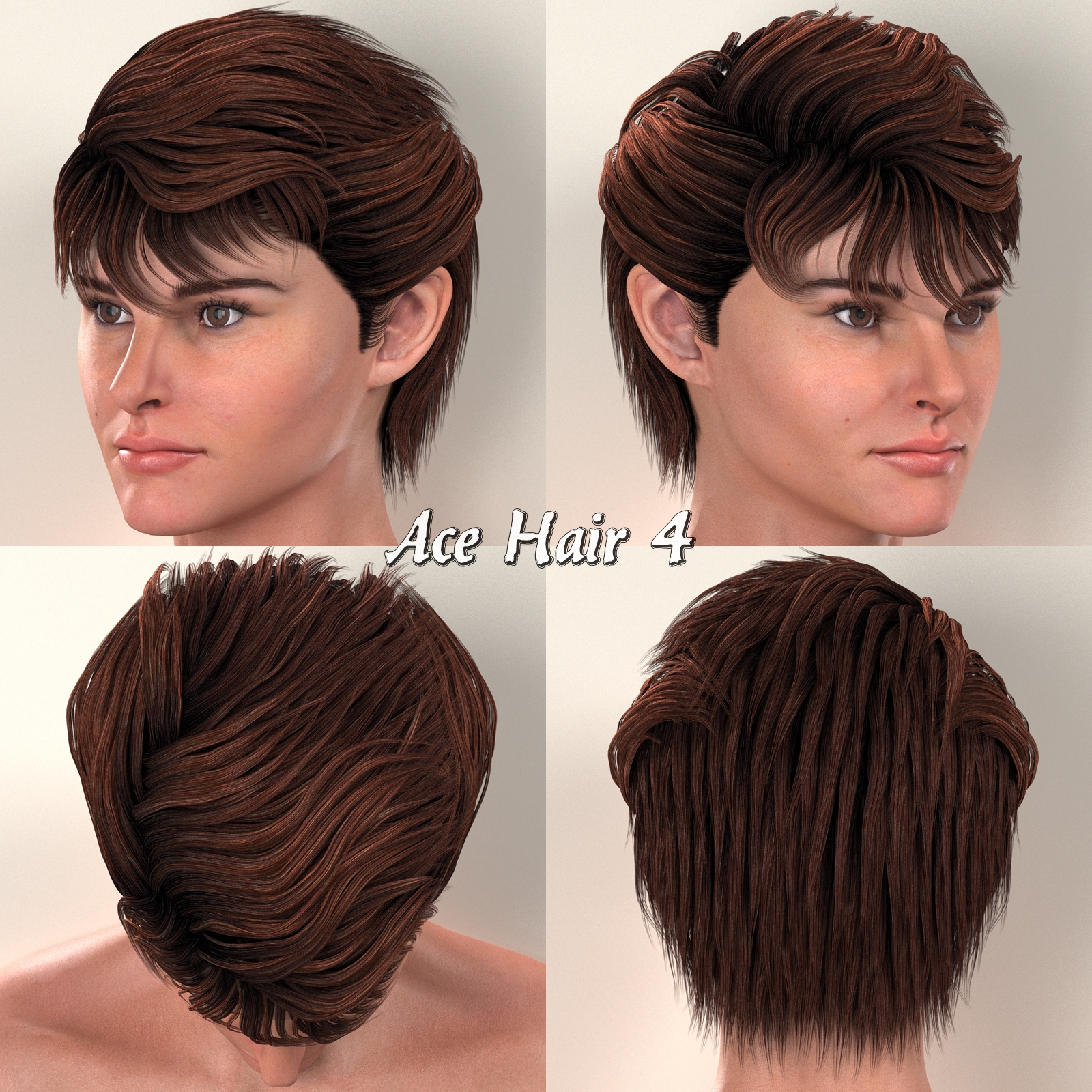 Ace Hair 4 by N/A
