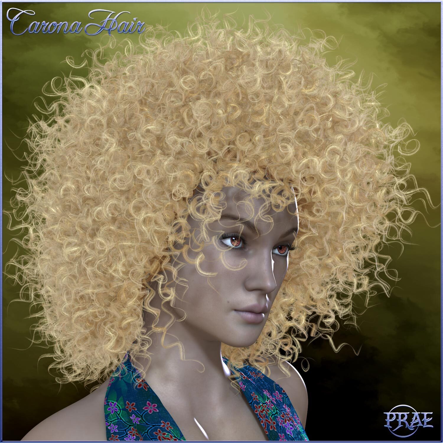 Prae-Carona Hair For La Femme Poser by N/A