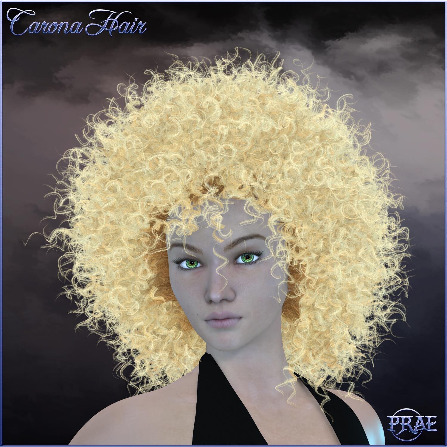 Prae-Carona Hair For La Femme Poser by N/A