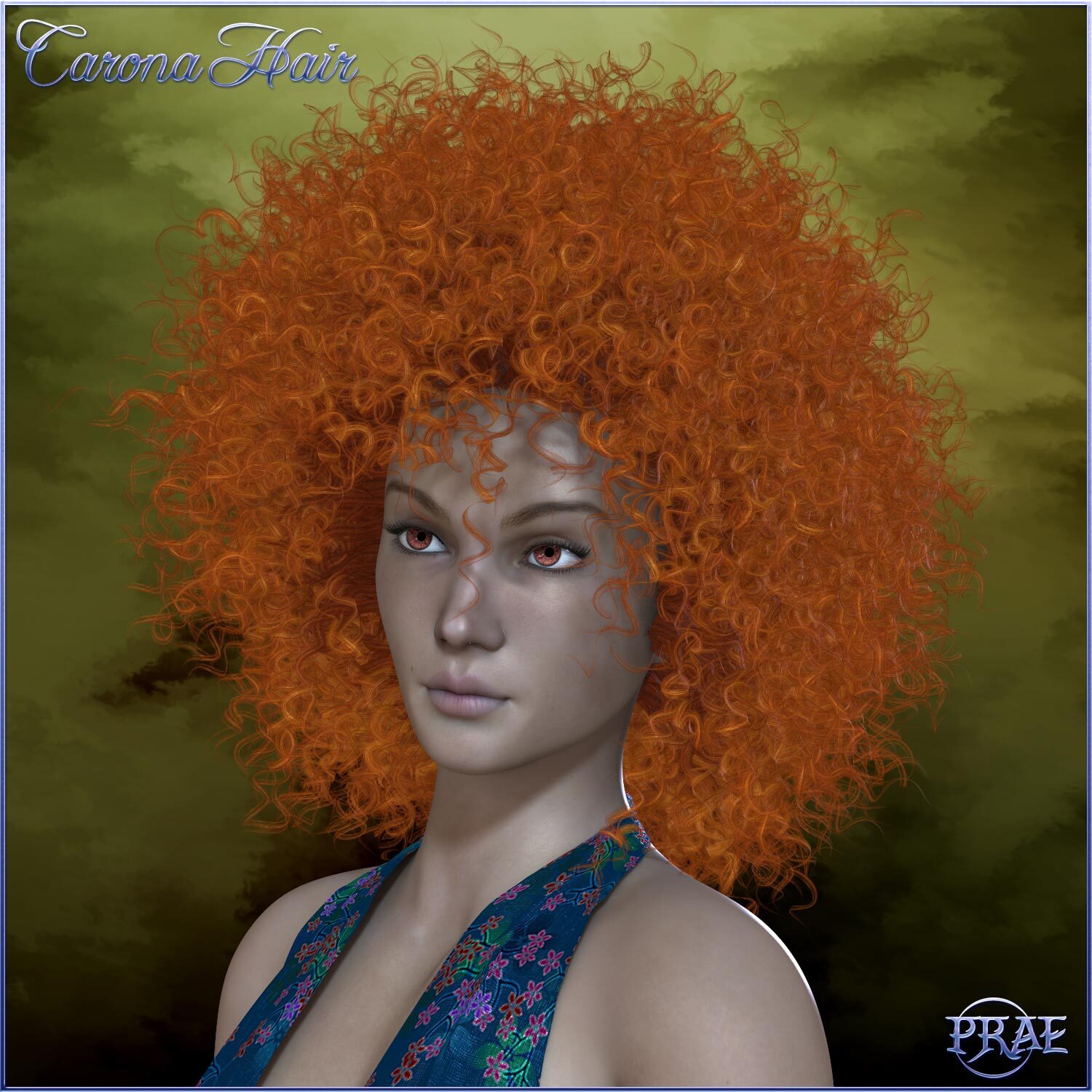Prae-Carona Hair For La Femme Poser by N/A