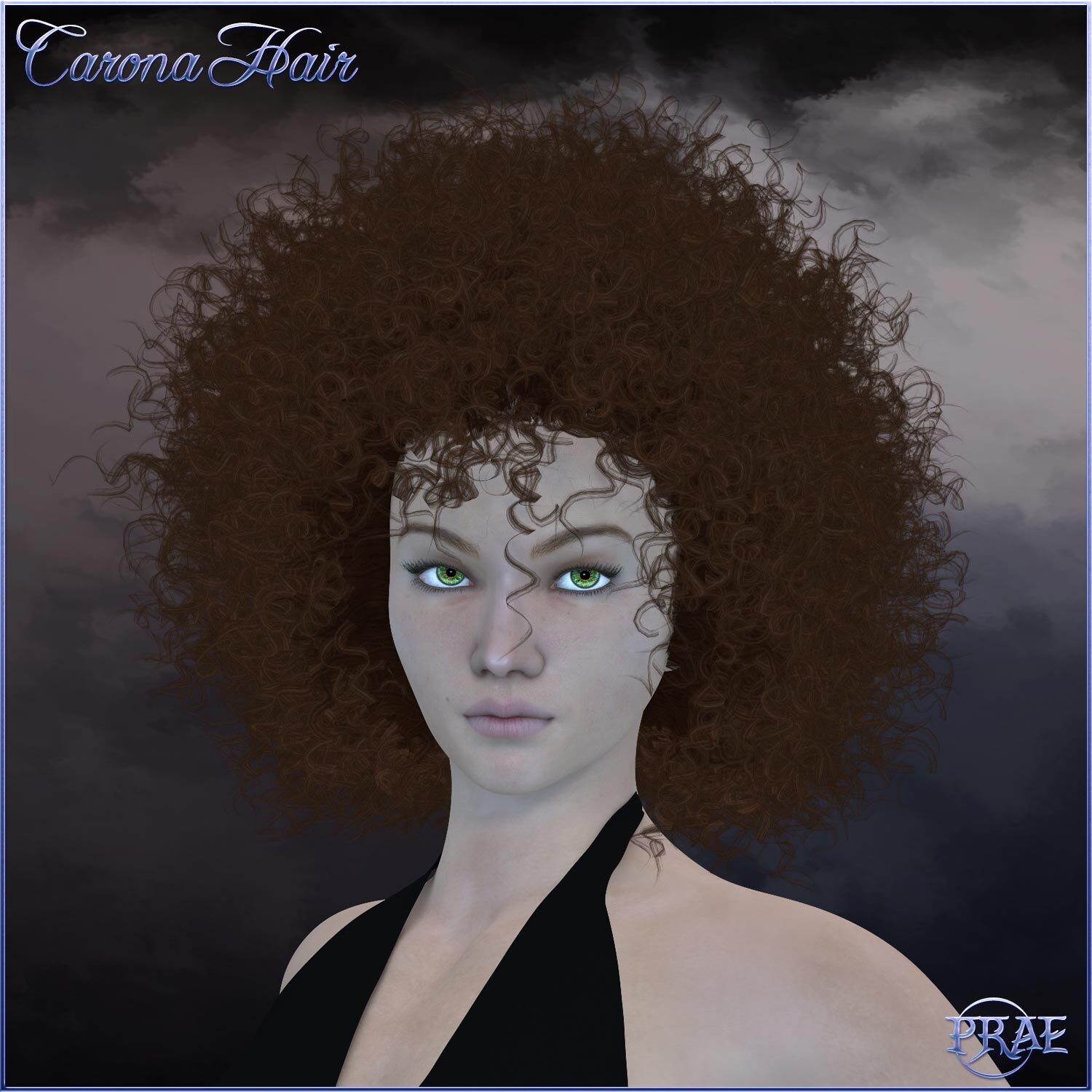Prae-Carona Hair For La Femme Poser by N/A