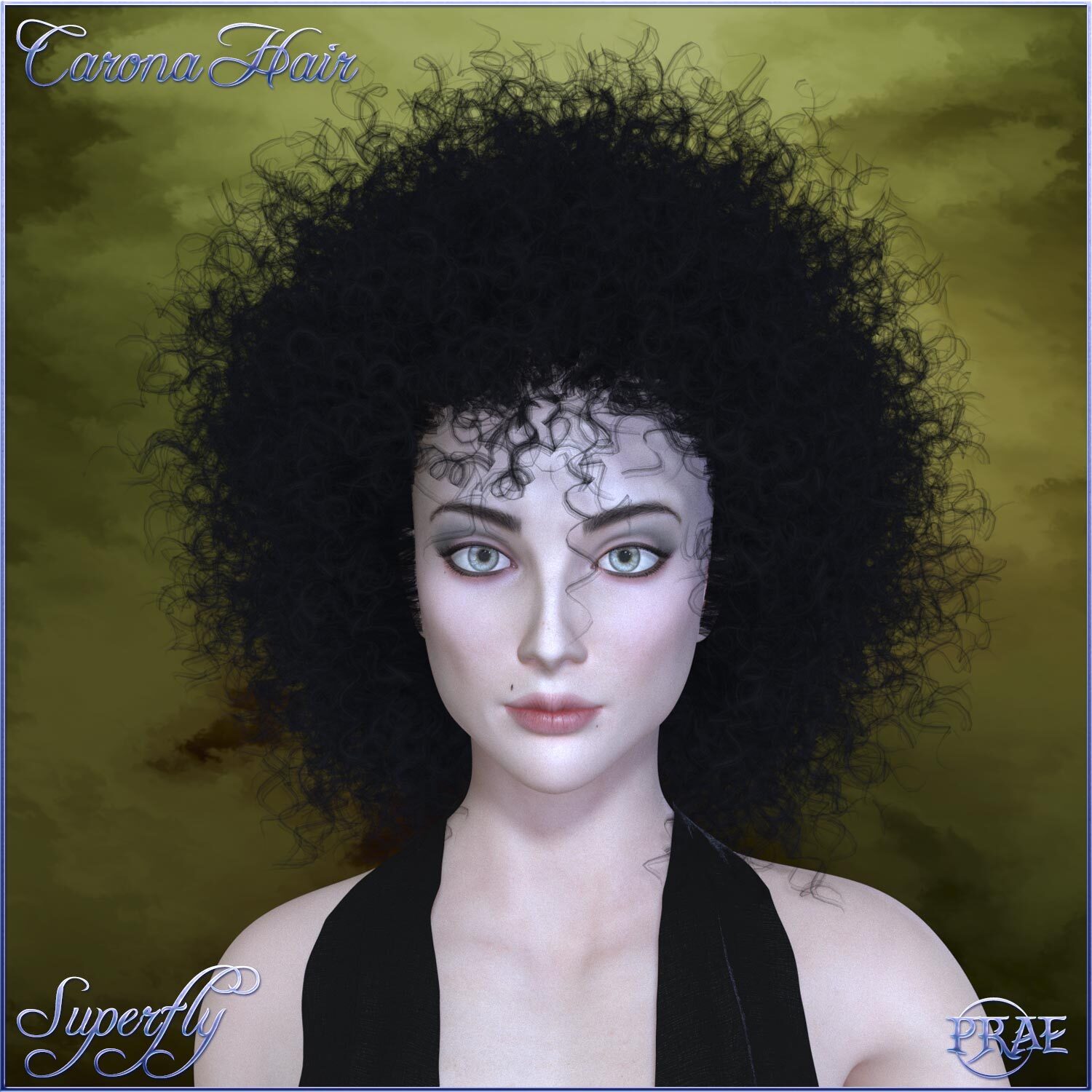 Prae-Carona Hair For La Femme Poser by N/A