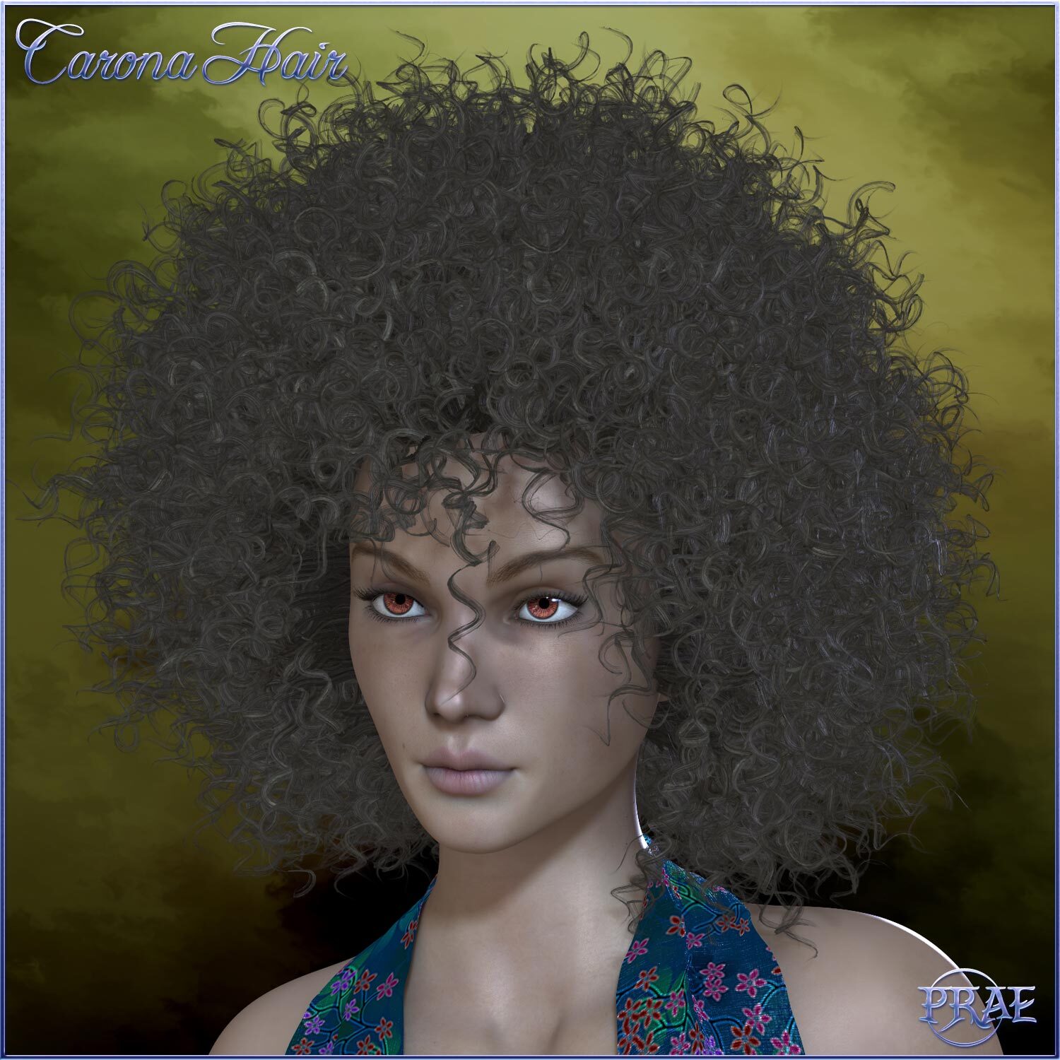 Prae-Carona Hair For La Femme Poser by N/A