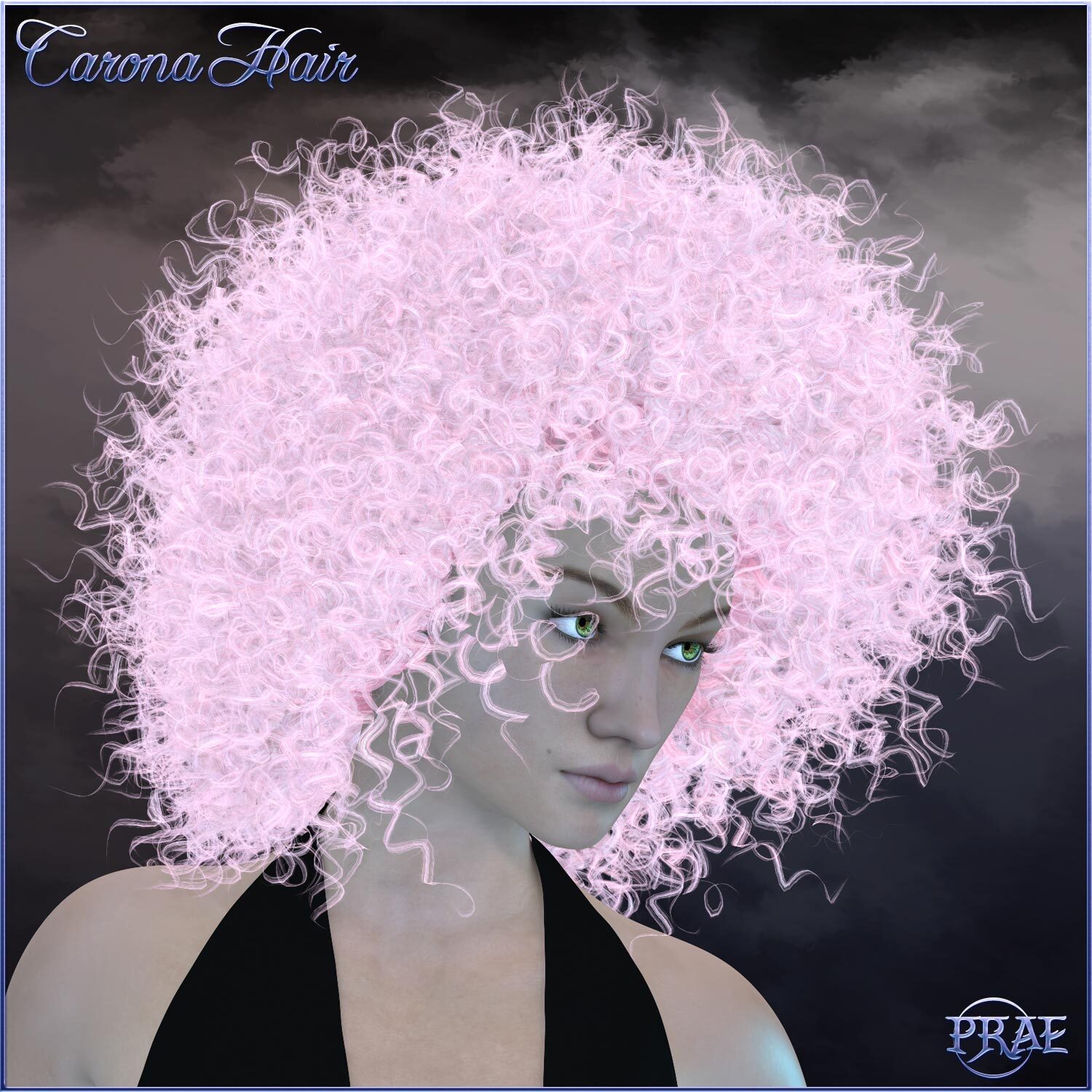 Prae-Carona Hair For La Femme Poser by N/A