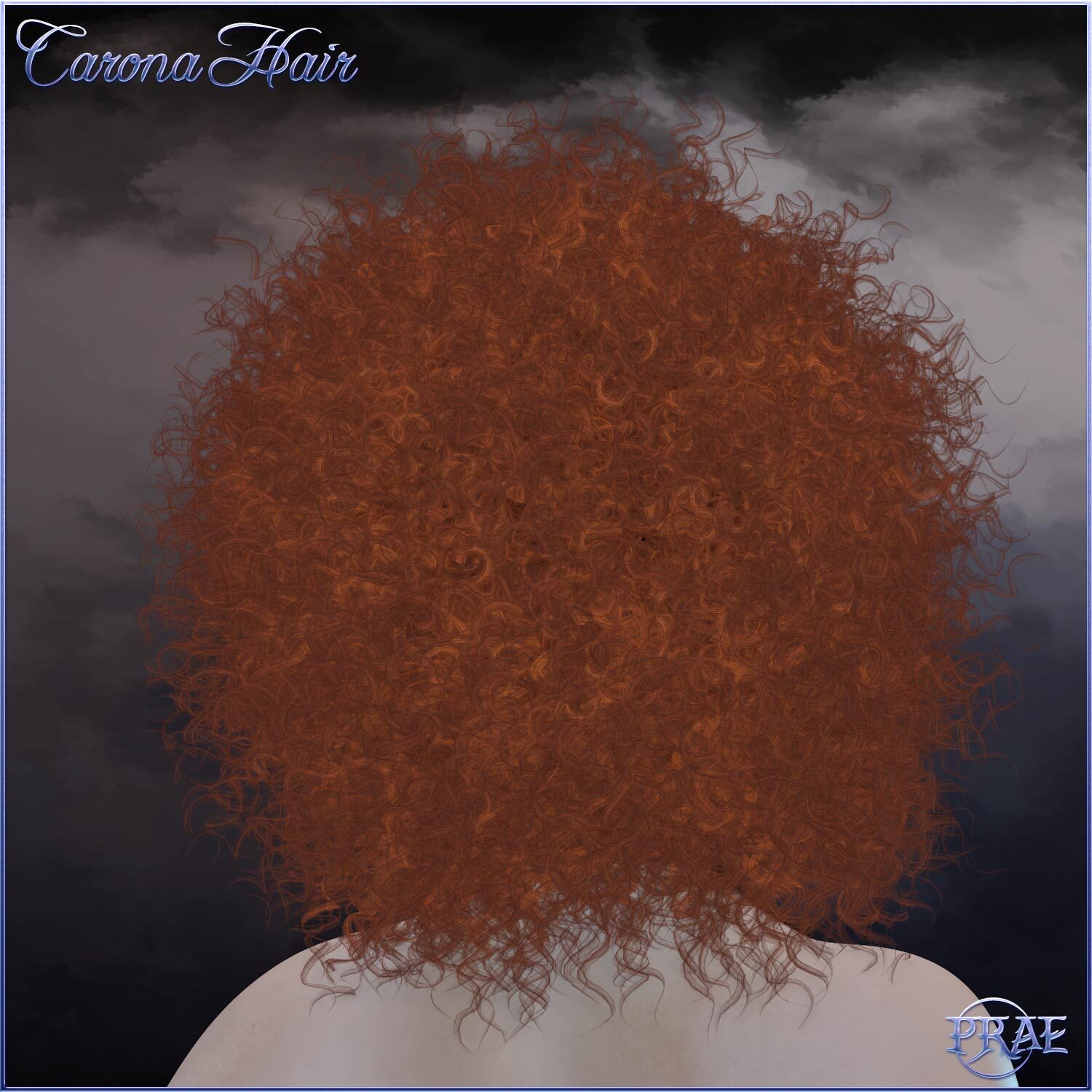 Prae-Carona Hair For La Femme Poser by N/A
