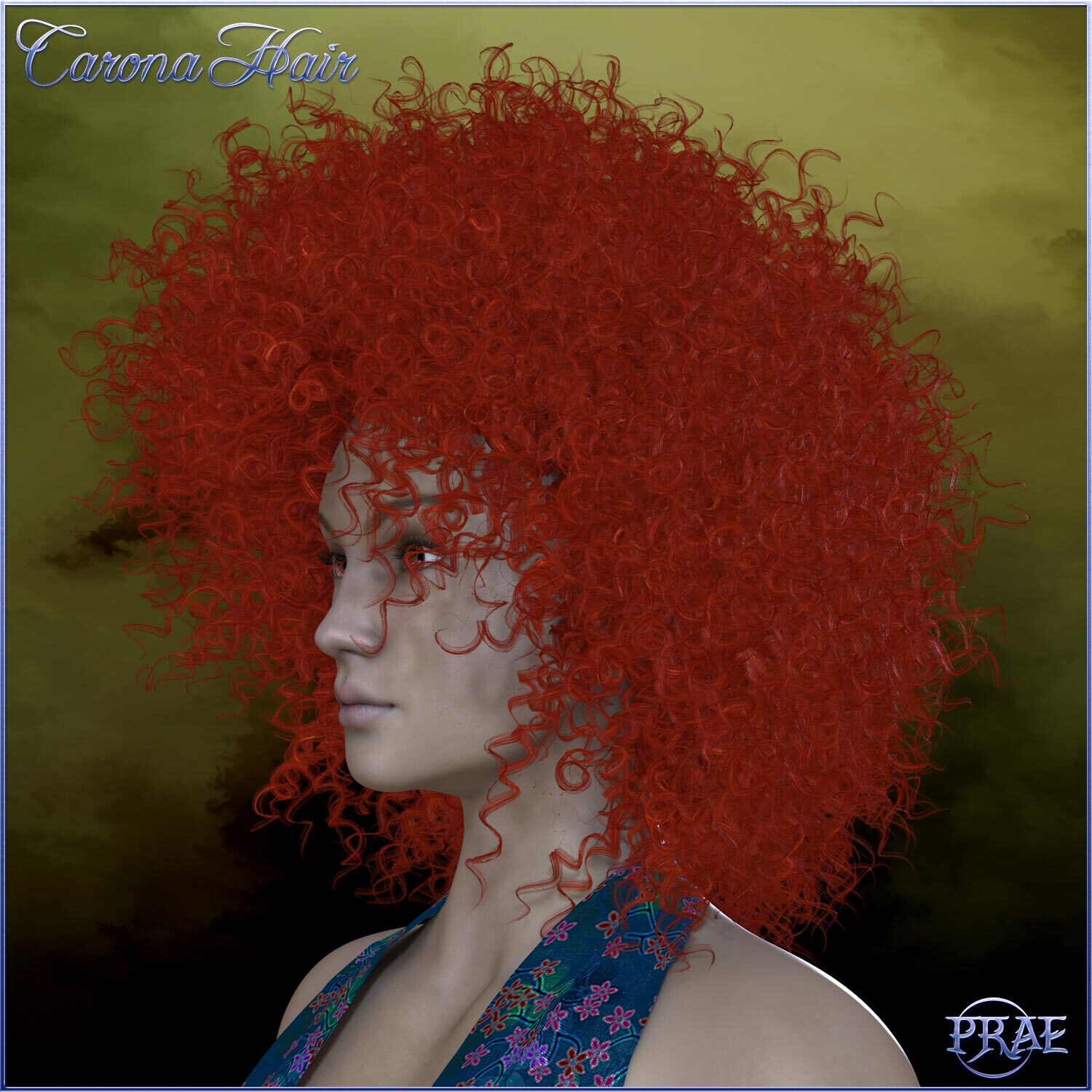 Prae-Carona Hair For La Femme Poser by N/A