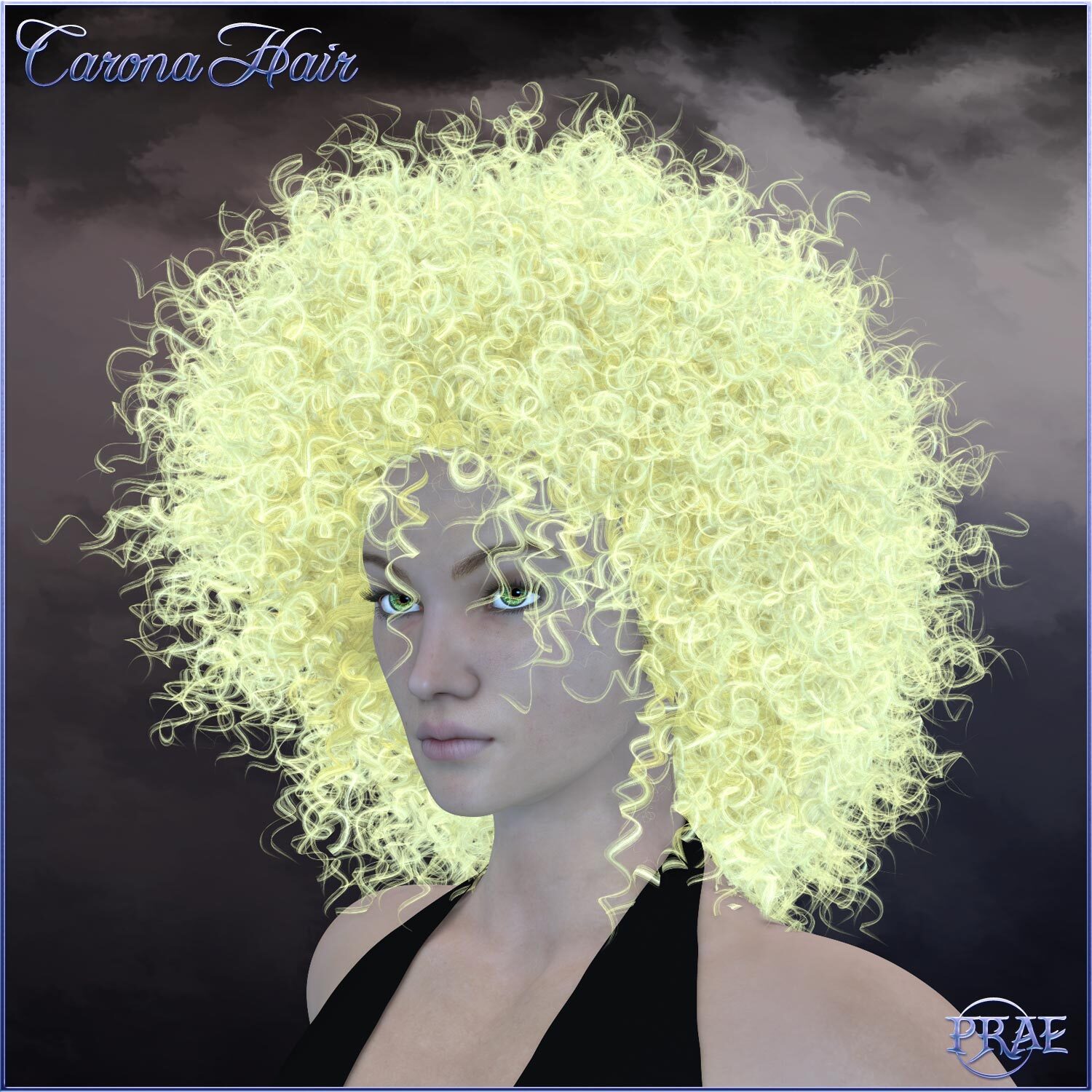 Prae-Carona Hair For La Femme Poser by N/A