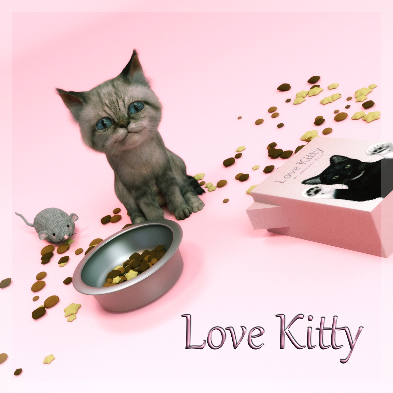 Love Kitty by N/A