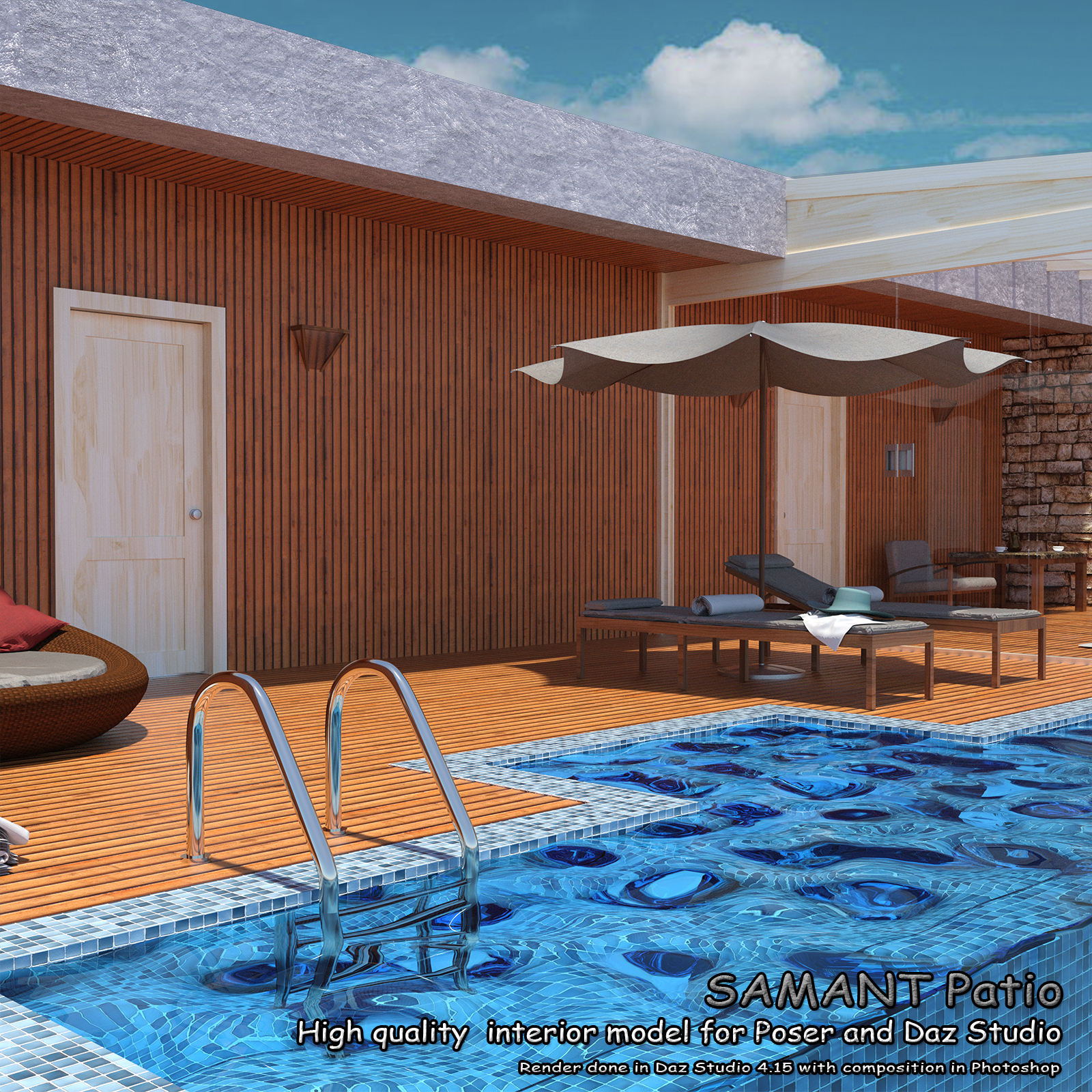 SAMANT Patio by N/A
