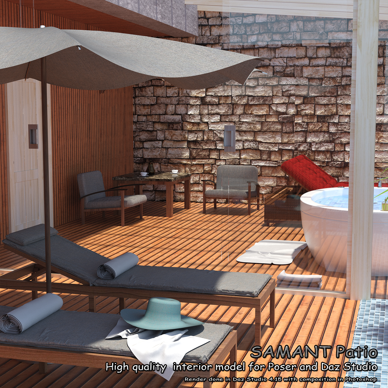 SAMANT Patio by N/A