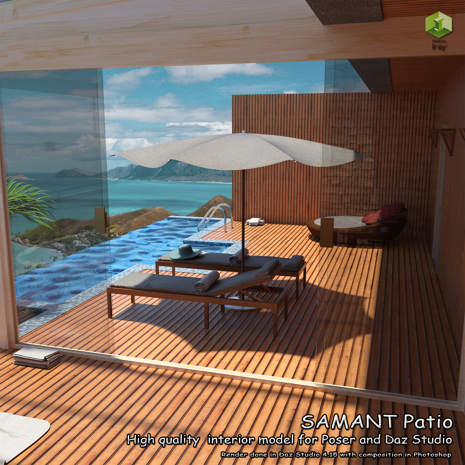 SAMANT Patio by N/A