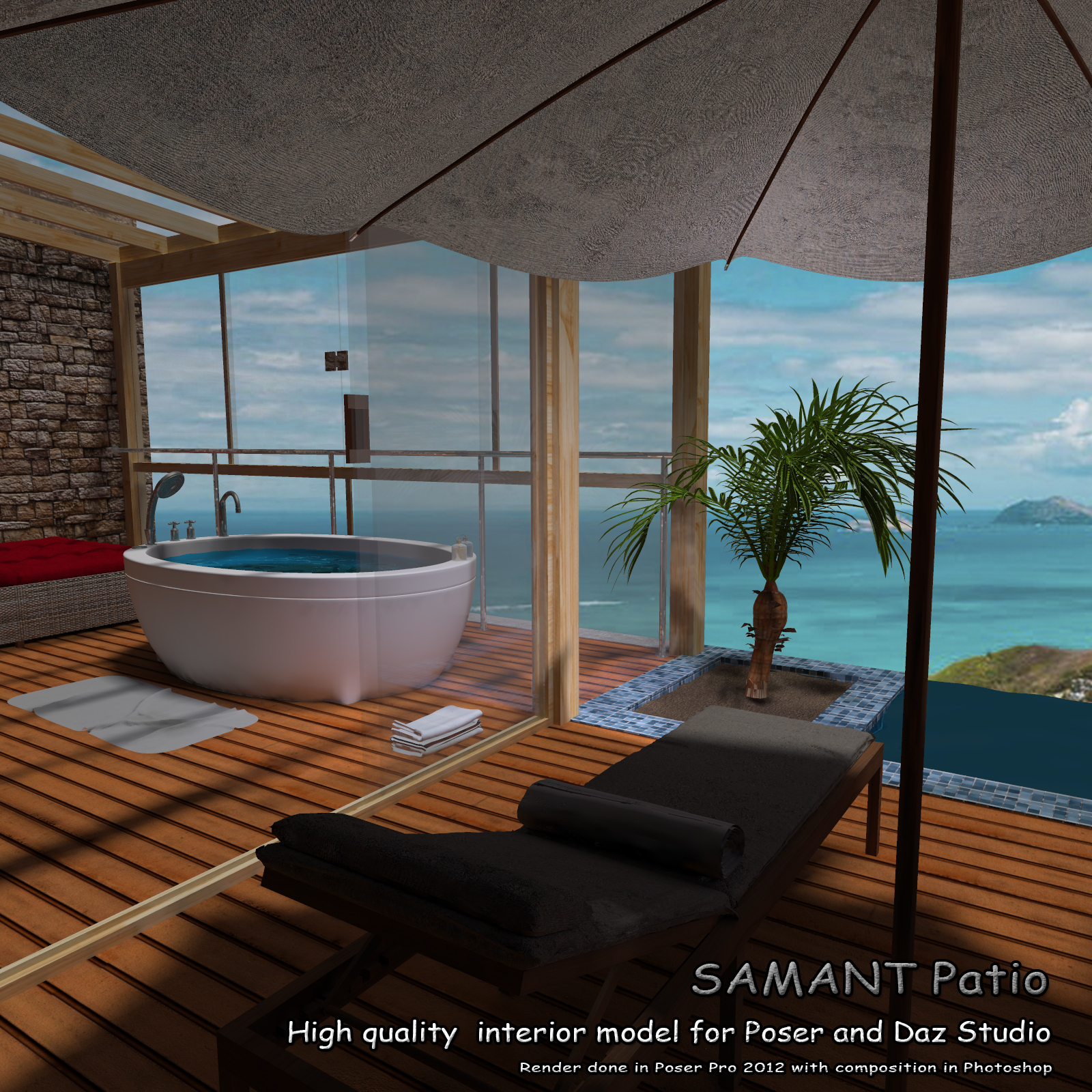 SAMANT Patio by N/A